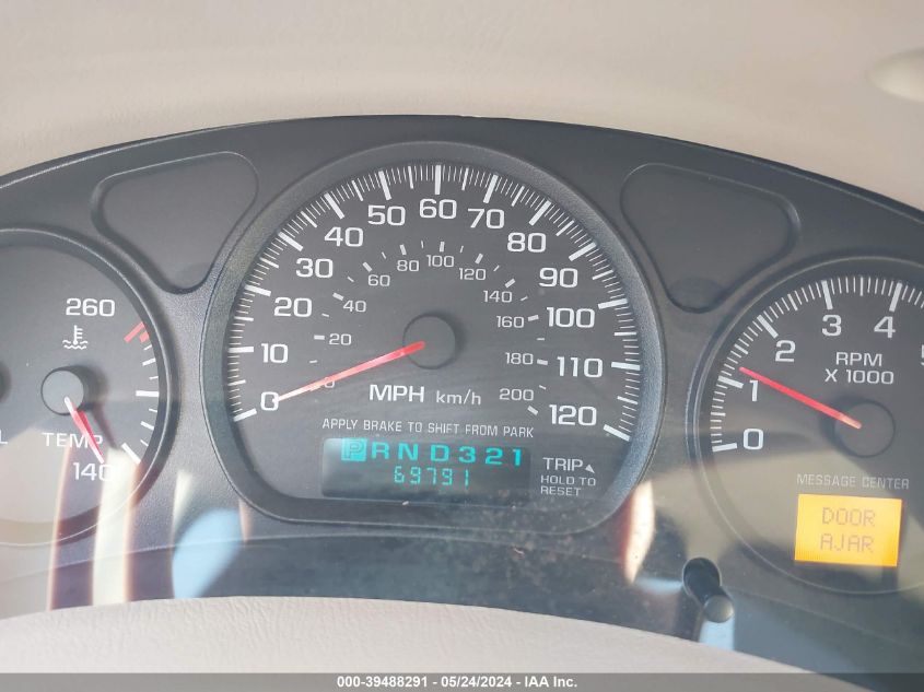 2004 Chevrolet Impala Ls VIN: 2G1WH52K249238810 Lot: 39488291