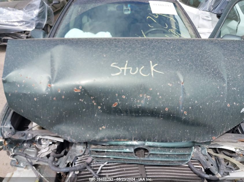 1999 Toyota Camry Le VIN: 4T1BG22K0XU519210 Lot: 39488292