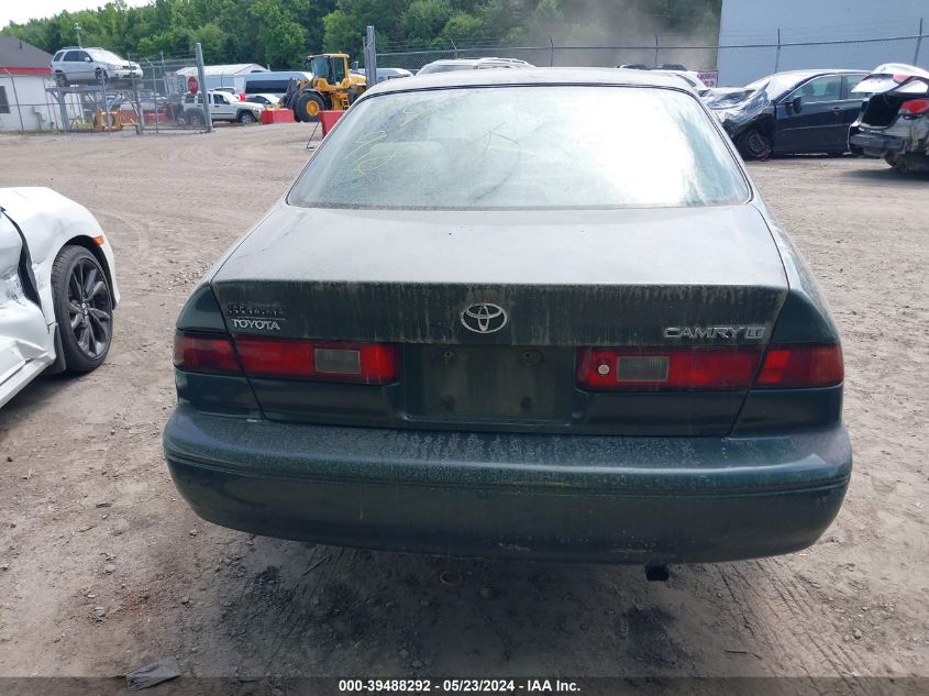 1999 Toyota Camry Le VIN: 4T1BG22K0XU519210 Lot: 39488292