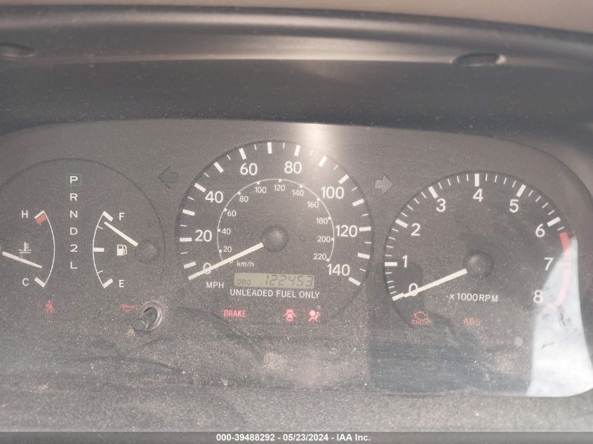 1999 Toyota Camry Le VIN: 4T1BG22K0XU519210 Lot: 39488292