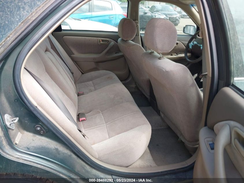 1999 Toyota Camry Le VIN: 4T1BG22K0XU519210 Lot: 39488292