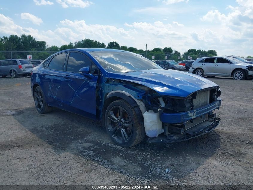 3FA6P0VP9HR256375 2017 FORD FUSION - Image 1