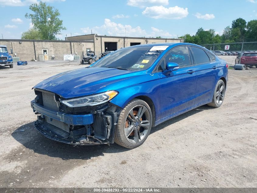 3FA6P0VP9HR256375 2017 FORD FUSION - Image 2