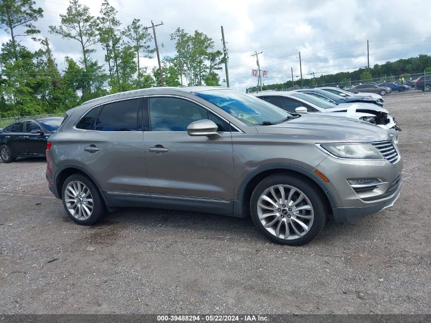 2017 Lincoln Mkc Reserve VIN: 5LMCJ3C95HUL24838 Lot: 39488294