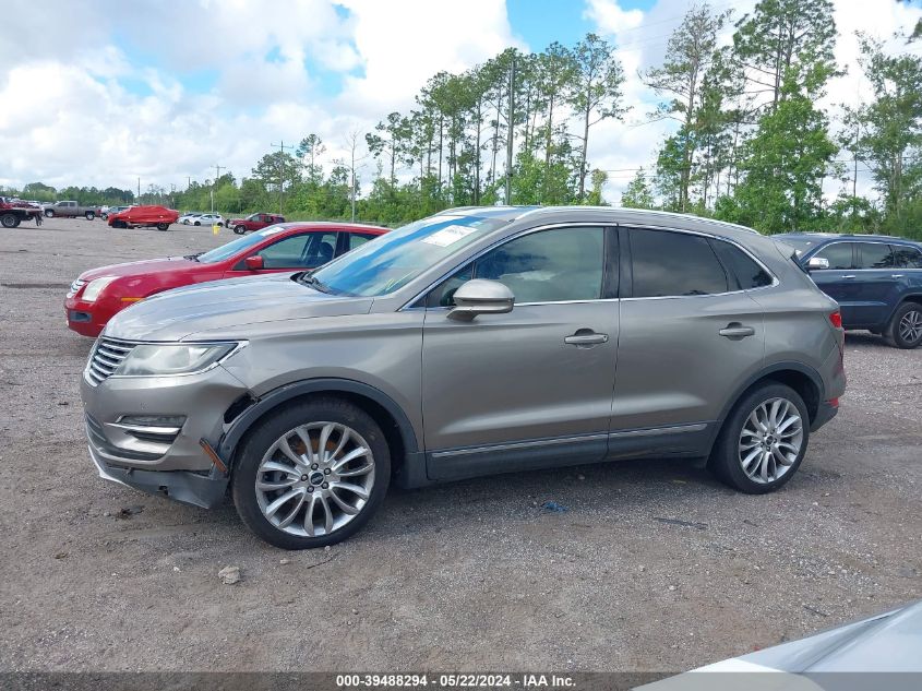 2017 Lincoln Mkc Reserve VIN: 5LMCJ3C95HUL24838 Lot: 39488294