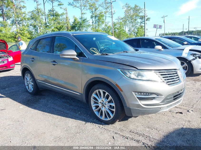 2017 Lincoln Mkc Reserve VIN: 5LMCJ3C95HUL24838 Lot: 39488294