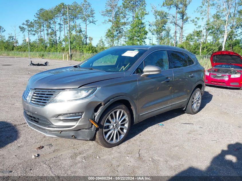 2017 Lincoln Mkc Reserve VIN: 5LMCJ3C95HUL24838 Lot: 39488294