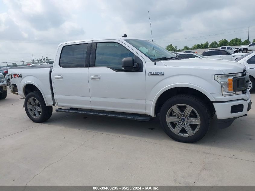 2019 Ford F-150 Xlt VIN: 1FTEW1EP0KKC94930 Lot: 39488295