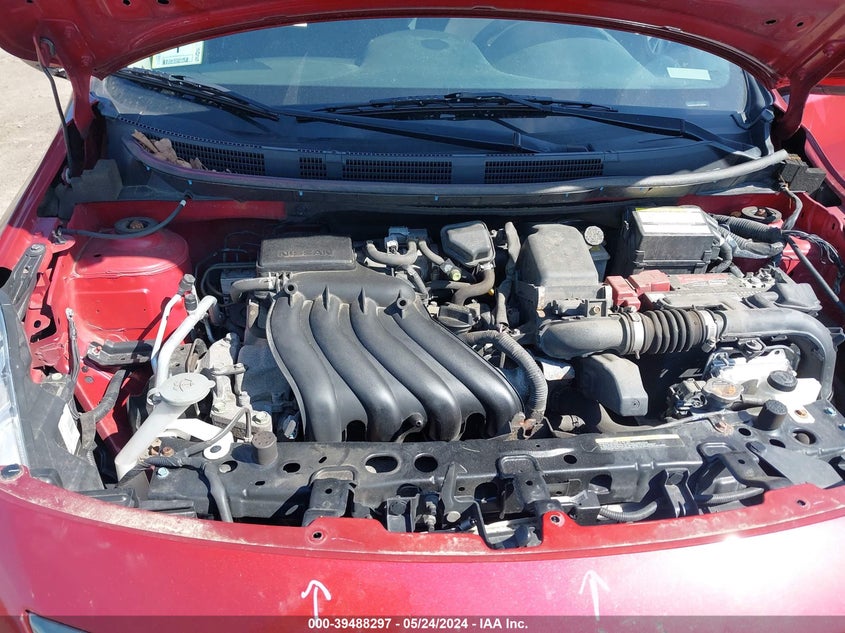 2019 Nissan Versa 1.6 Sv VIN: 3N1CN7AP2KL861692 Lot: 39488297