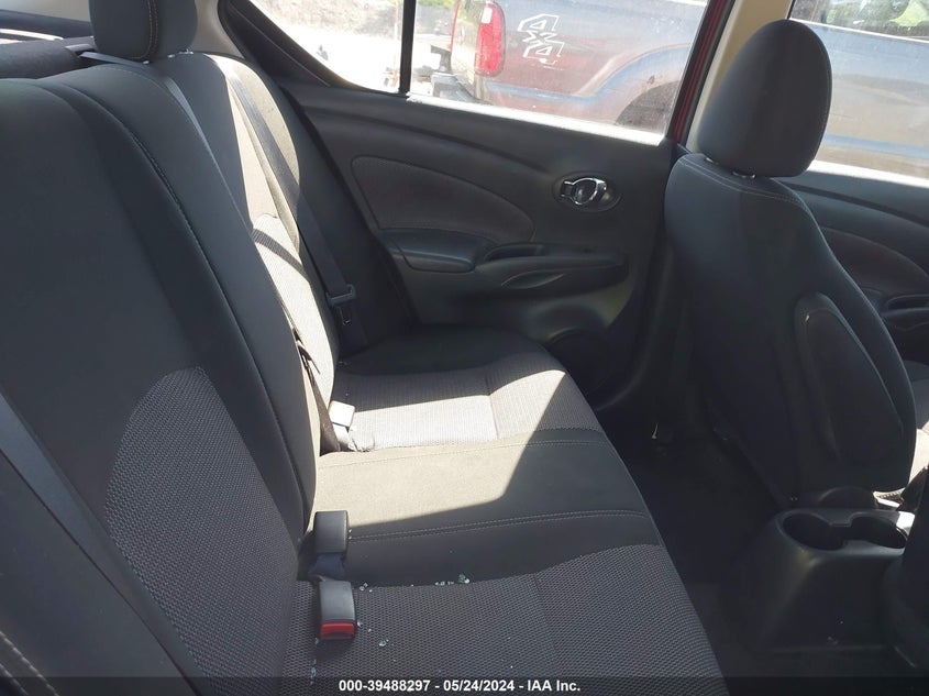 2019 Nissan Versa 1.6 Sv VIN: 3N1CN7AP2KL861692 Lot: 39488297