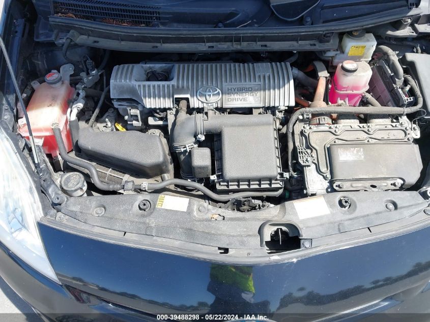 2015 Toyota Prius Two VIN: JTDKN3DU0F0439328 Lot: 39488298