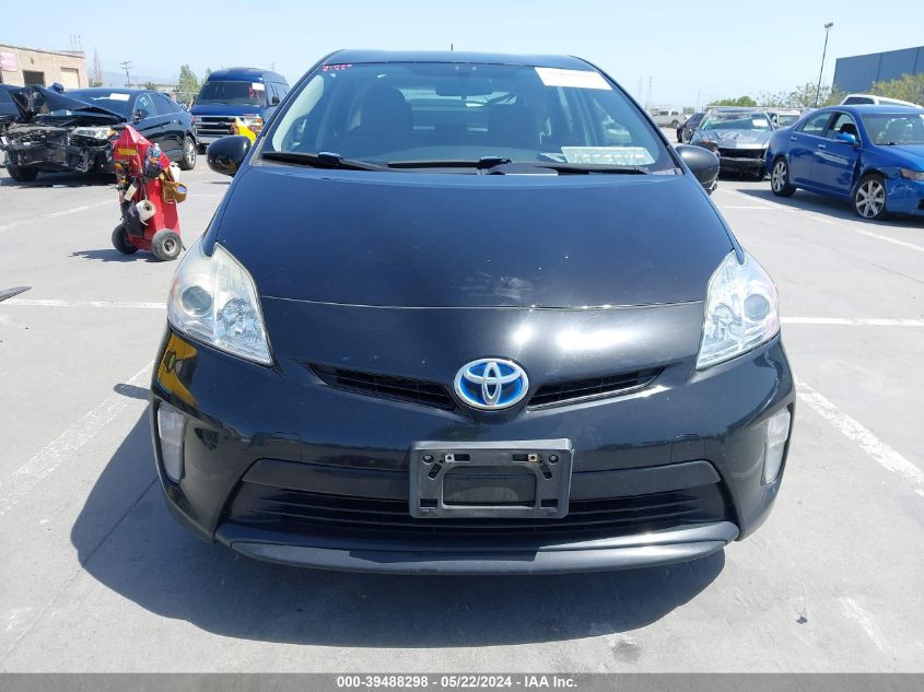 2015 Toyota Prius Two VIN: JTDKN3DU0F0439328 Lot: 39488298