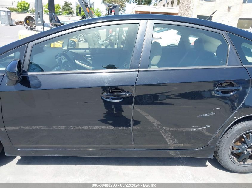 2015 Toyota Prius Two VIN: JTDKN3DU0F0439328 Lot: 39488298