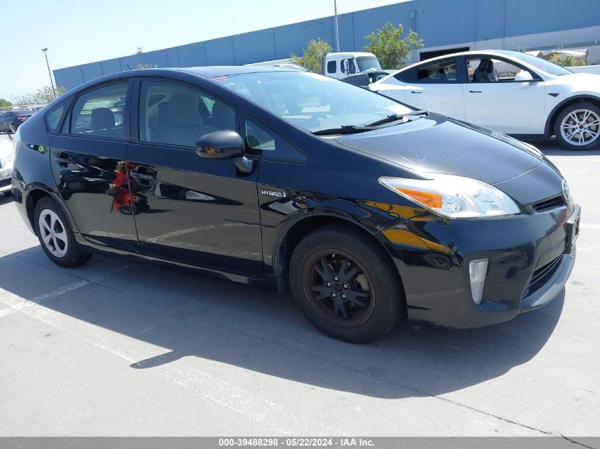 2015 Toyota Prius Two VIN: JTDKN3DU0F0439328 Lot: 39488298