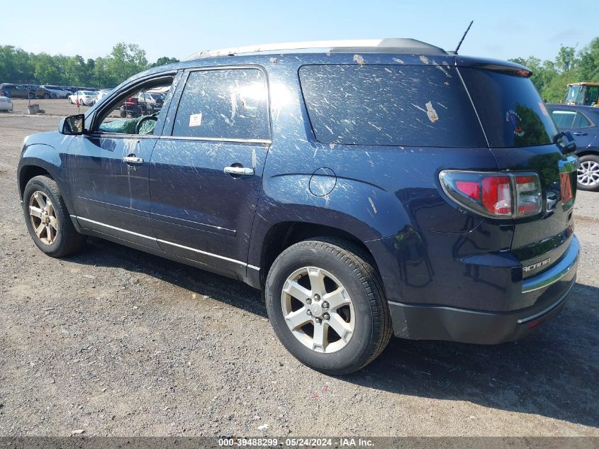 1GKKRNED5GJ143655 2016 GMC Acadia Sle-1