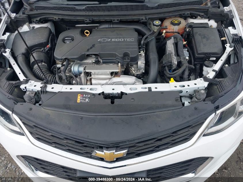 2018 Chevrolet Cruze Ls Auto VIN: 1G1BC5SMXJ7150373 Lot: 39488300