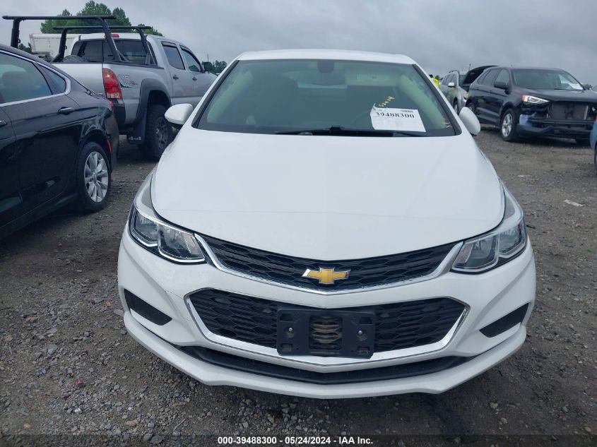 2018 Chevrolet Cruze Ls Auto VIN: 1G1BC5SMXJ7150373 Lot: 39488300
