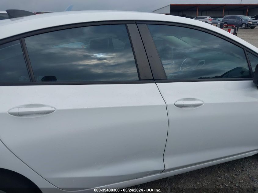 2018 Chevrolet Cruze Ls Auto VIN: 1G1BC5SMXJ7150373 Lot: 39488300