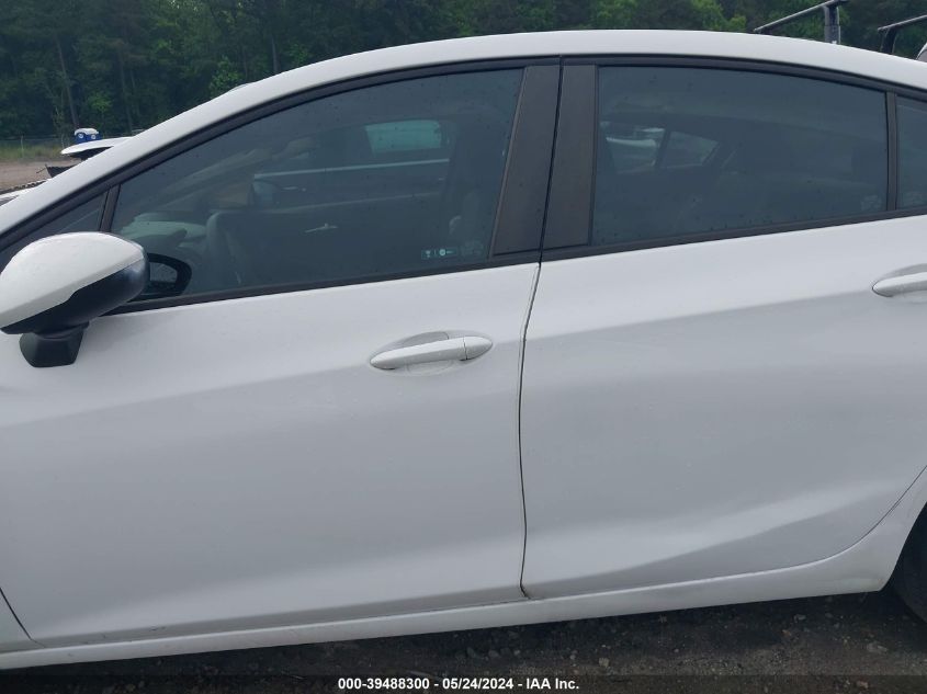 2018 Chevrolet Cruze Ls Auto VIN: 1G1BC5SMXJ7150373 Lot: 39488300