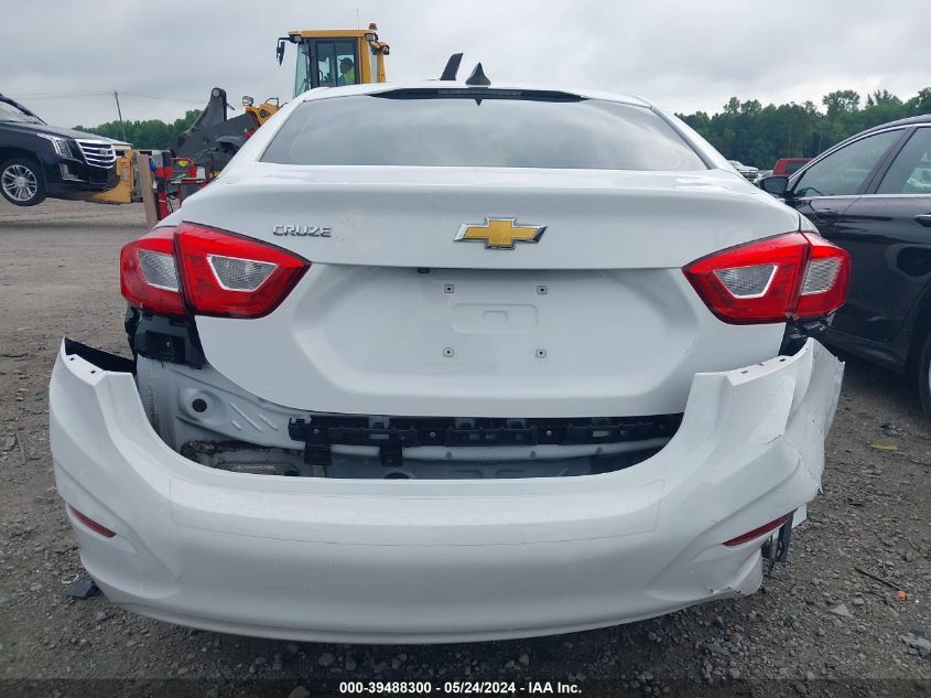 2018 Chevrolet Cruze Ls Auto VIN: 1G1BC5SMXJ7150373 Lot: 39488300