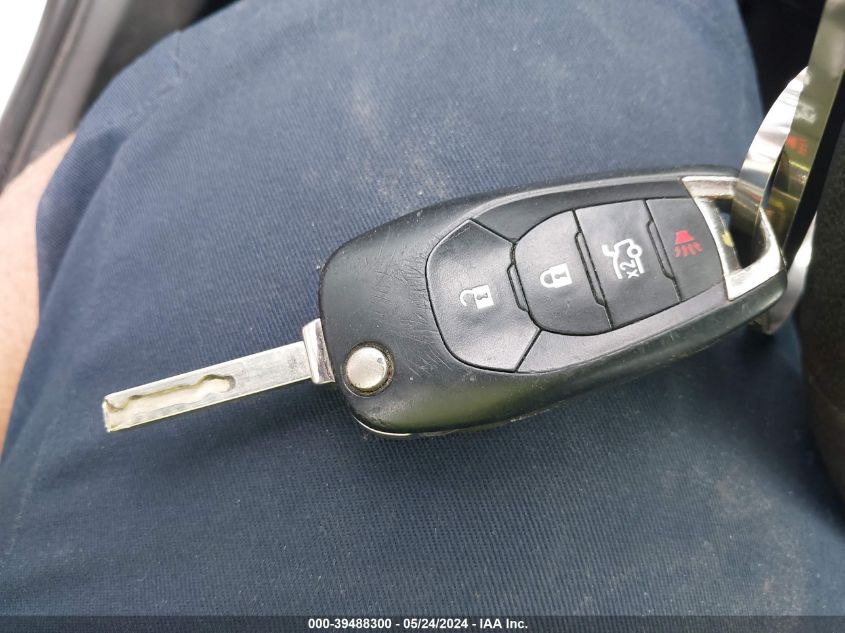 2018 Chevrolet Cruze Ls Auto VIN: 1G1BC5SMXJ7150373 Lot: 39488300