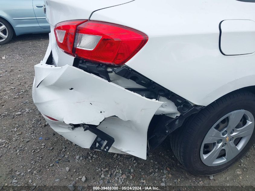 2018 Chevrolet Cruze Ls Auto VIN: 1G1BC5SMXJ7150373 Lot: 39488300