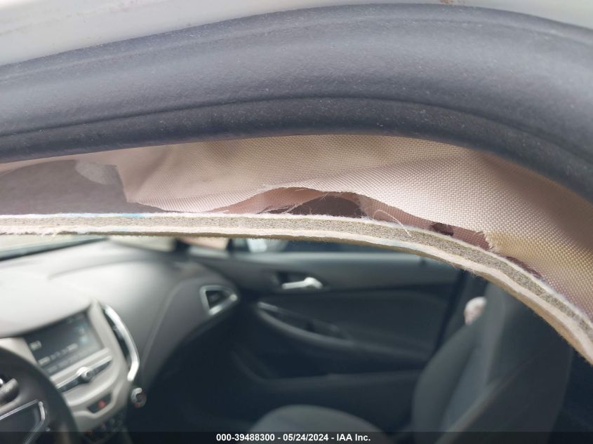 2018 Chevrolet Cruze Ls Auto VIN: 1G1BC5SMXJ7150373 Lot: 39488300