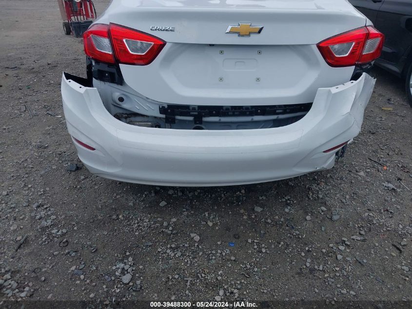 2018 Chevrolet Cruze Ls Auto VIN: 1G1BC5SMXJ7150373 Lot: 39488300