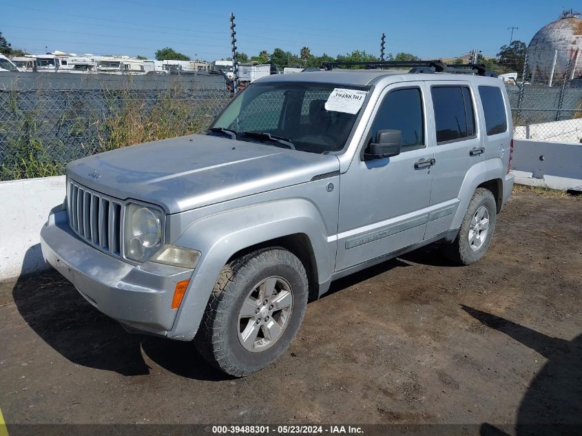 2009 Jeep Liberty Sport VIN: 1J8GN28K99W531086 Lot: 39488301