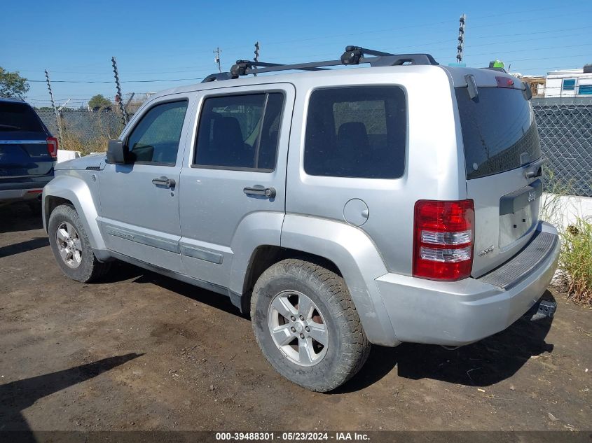 2009 Jeep Liberty Sport VIN: 1J8GN28K99W531086 Lot: 39488301