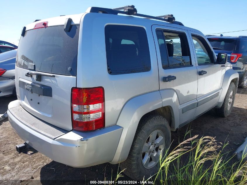 2009 Jeep Liberty Sport VIN: 1J8GN28K99W531086 Lot: 39488301