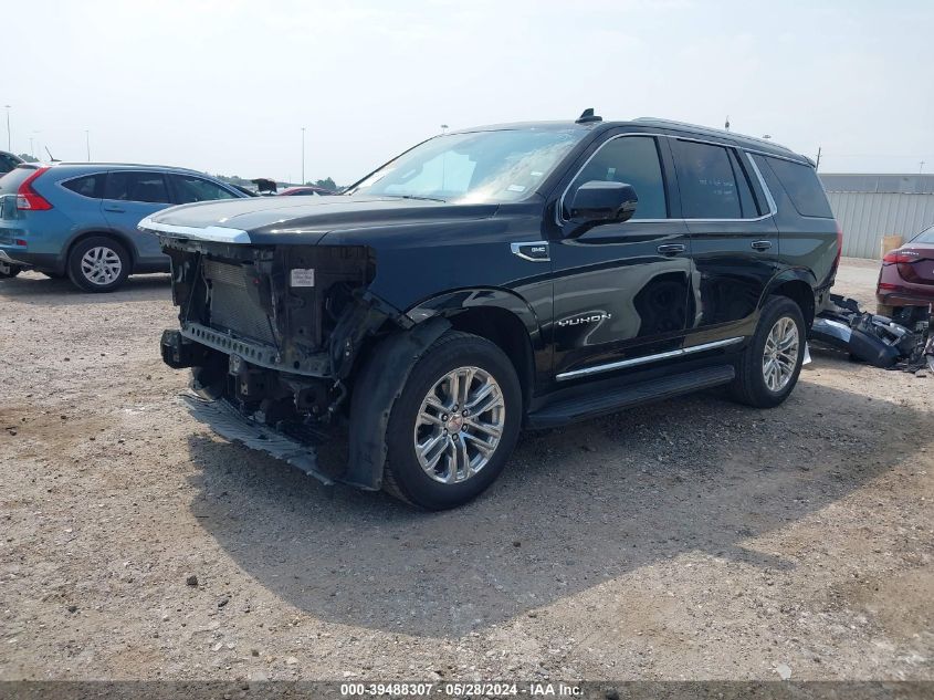 2023 GMC Yukon Slt VIN: 1GKS1BKD7PR255448 Lot: 39488307