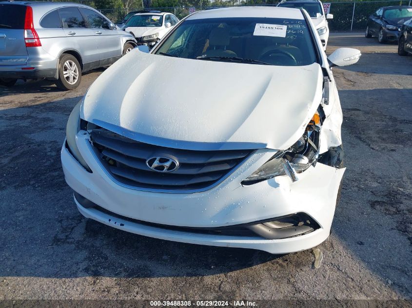 2014 HYUNDAI SONATA GLS - 5NPEB4AC3EH887619