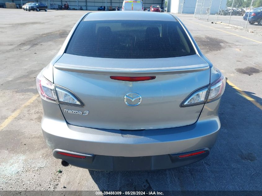 2010 Mazda 3 I VIN: JM1BL1SGXA1282224 Lot: 39488309