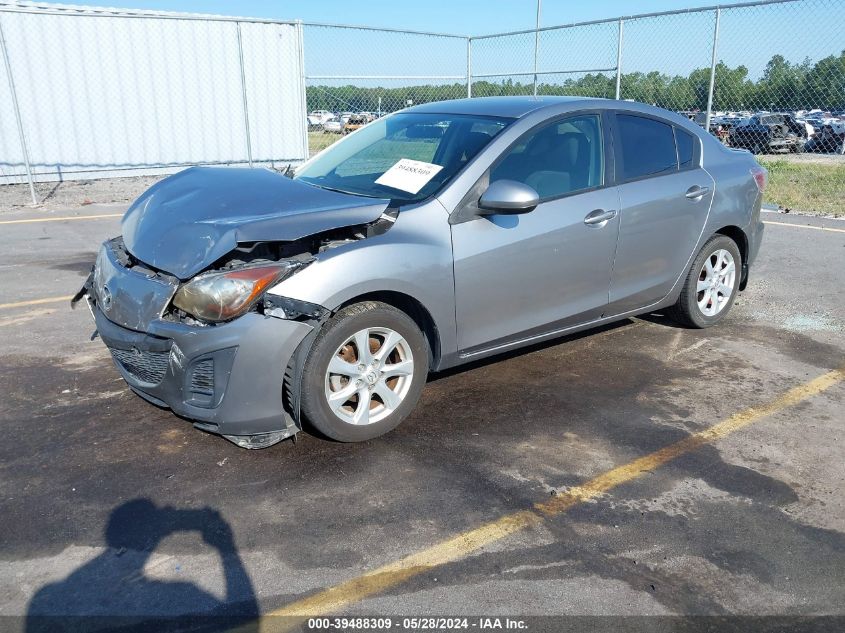 2010 Mazda 3 I VIN: JM1BL1SGXA1282224 Lot: 39488309