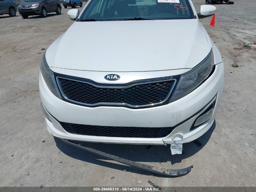 2015 Kia Optima Lx VIN: 5XXGM4A74FG356089 Lot: 39488310