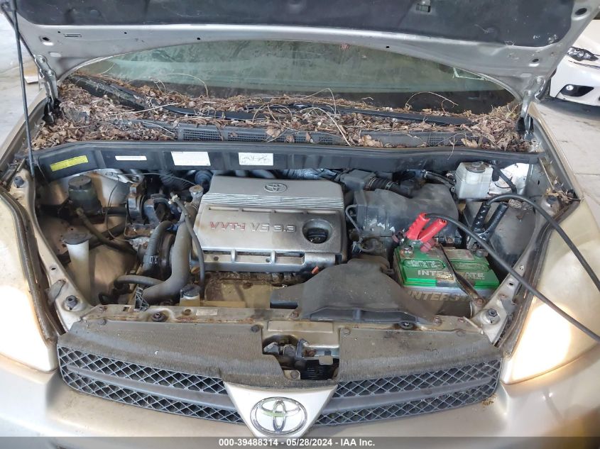 2005 Toyota Sienna Ce/Le VIN: 5TDZA23CX5S258049 Lot: 39488314