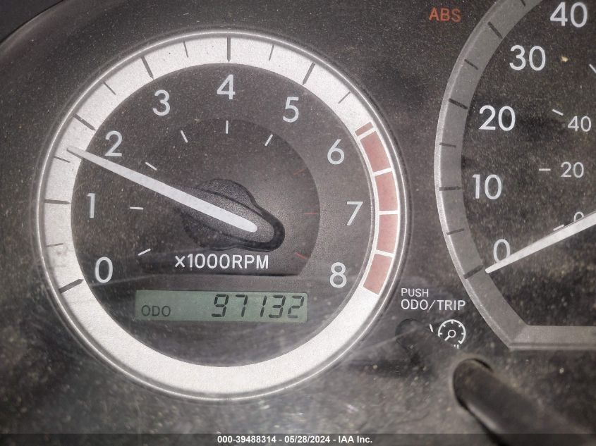 2005 Toyota Sienna Ce/Le VIN: 5TDZA23CX5S258049 Lot: 39488314