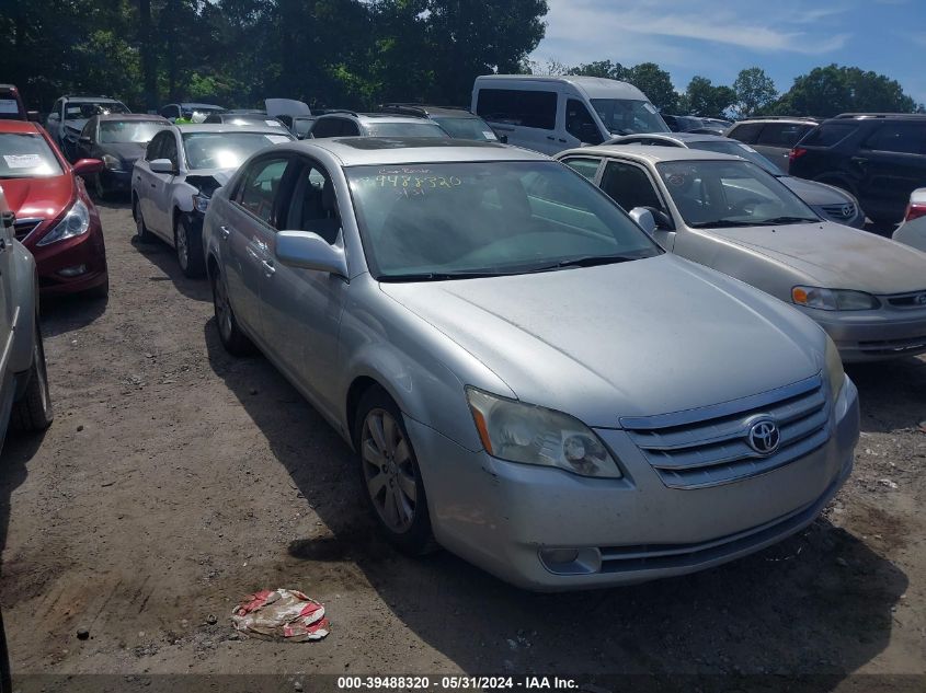 2006 Toyota Avalon Xl/Xls/Touring/Limited VIN: 4T1BK36B46U149134 Lot: 39488320