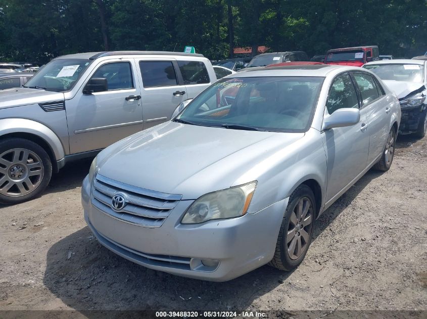 2006 Toyota Avalon Xl/Xls/Touring/Limited VIN: 4T1BK36B46U149134 Lot: 39488320