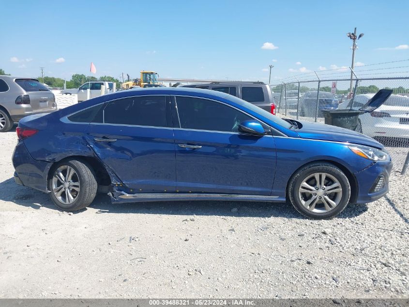 2018 Hyundai Sonata Sport VIN: 5NPE34AF8JH649721 Lot: 39488321