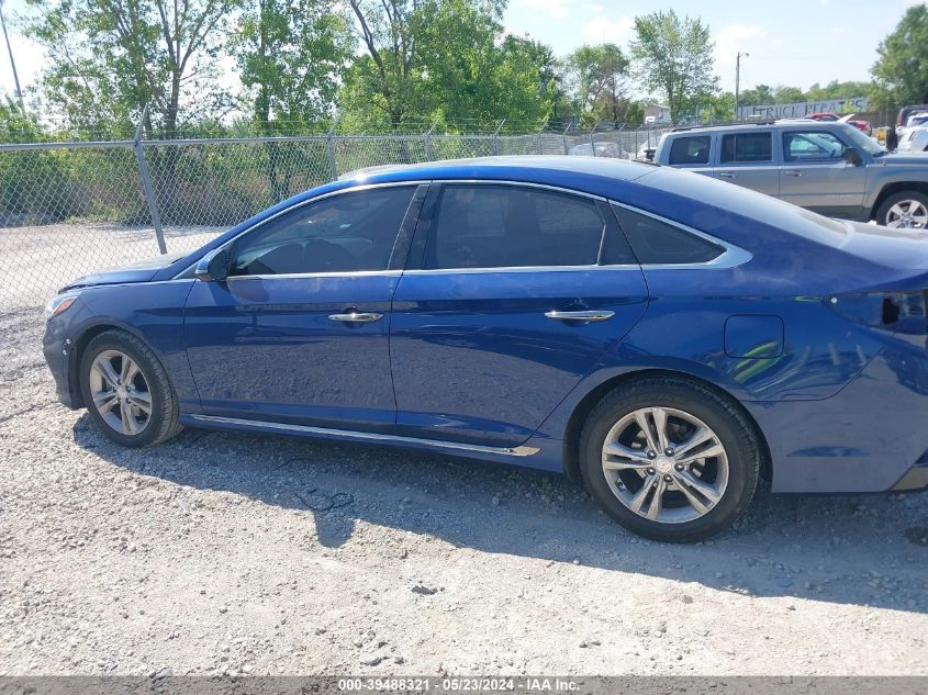 2018 Hyundai Sonata Sport VIN: 5NPE34AF8JH649721 Lot: 39488321