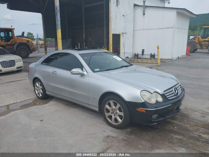 2003 Mercedes-Benz Clk 320 VIN: WDBTJ65J33F043844 Lot: 39488322