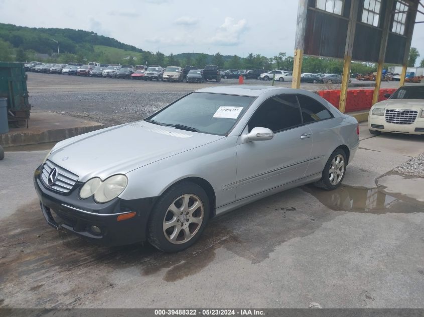 2003 Mercedes-Benz Clk 320 VIN: WDBTJ65J33F043844 Lot: 39488322