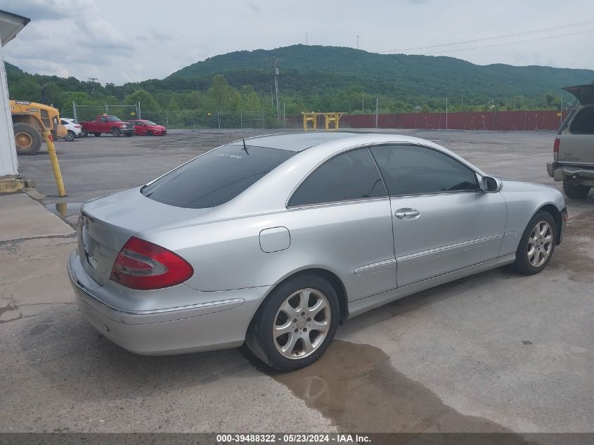 2003 Mercedes-Benz Clk 320 VIN: WDBTJ65J33F043844 Lot: 39488322