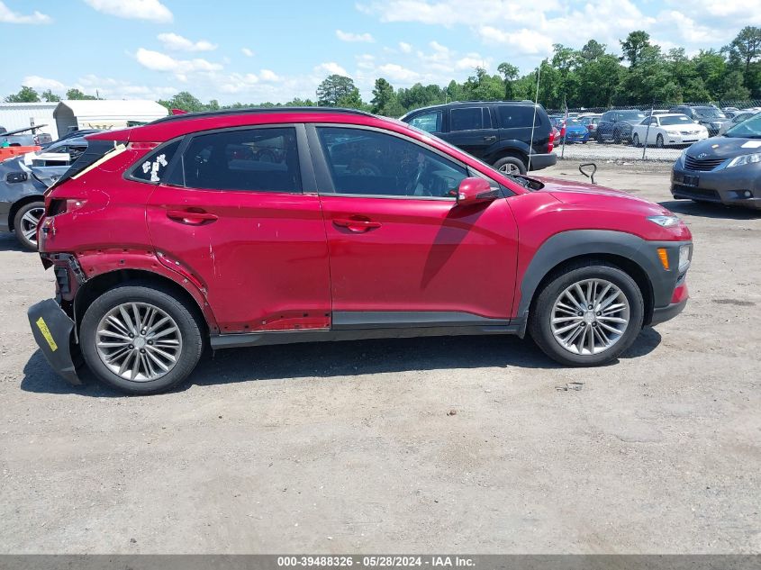 2019 Hyundai Kona Sel VIN: KM8K62AAXKU254011 Lot: 39488326