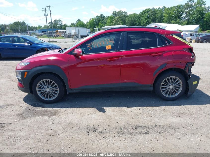 2019 Hyundai Kona Sel VIN: KM8K62AAXKU254011 Lot: 39488326