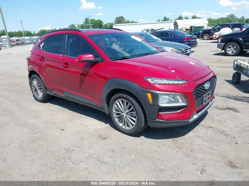 2019 Hyundai Kona Sel VIN: KM8K62AAXKU254011 Lot: 39488326