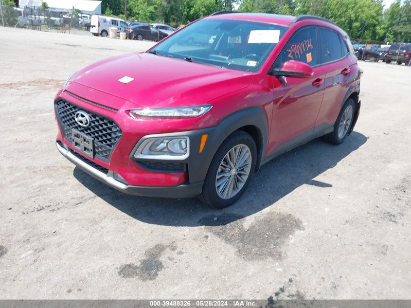 2019 Hyundai Kona Sel VIN: KM8K62AAXKU254011 Lot: 39488326