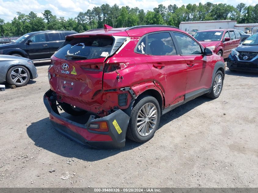 2019 Hyundai Kona Sel VIN: KM8K62AAXKU254011 Lot: 39488326